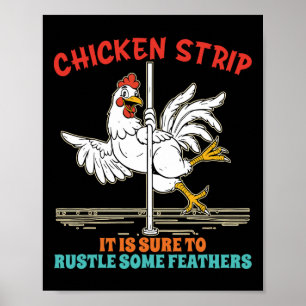 Poster Dança da Tira de Frango É Certo Que Vai Agitar Alg