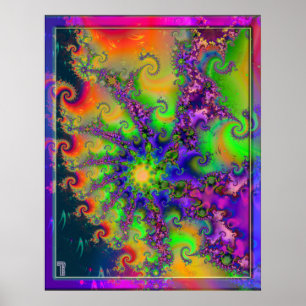 Poster Dança da variação 4 de Multiverse