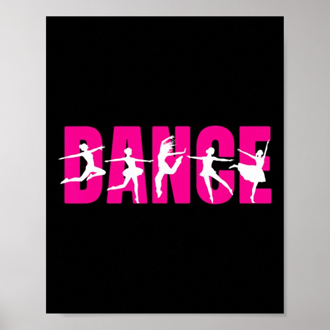 Poster Dança - Dançarino Dançarino Lover (Frente)