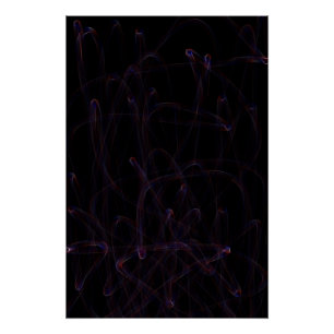 Pôster Dança das Dimensões