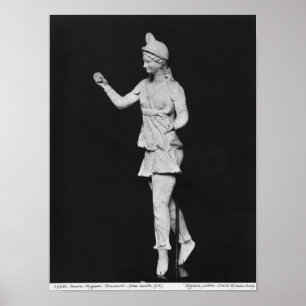 Poster Dança de Attis, período Hellenistic