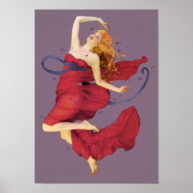 Poster Dança de Delight (Frente)