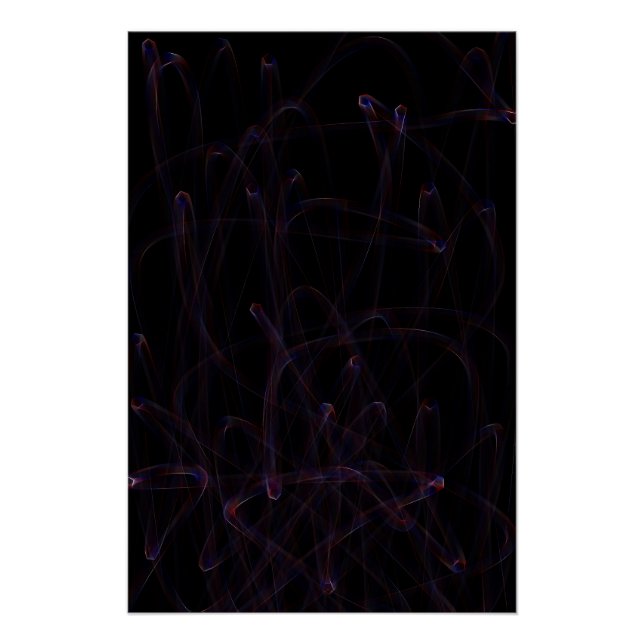 Pôster Dança de Dimensões (Frente)