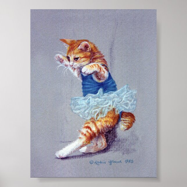 Poster Dança de Gato (Frente)