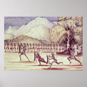 Pôster Dança de Guerra