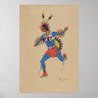 Poster Dança de Guerra (ou O Corredor)