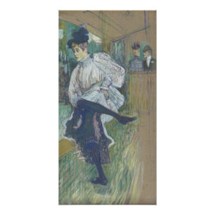 Pôster Dança de Jane Avril por Henri de Toulouse-Lautrec