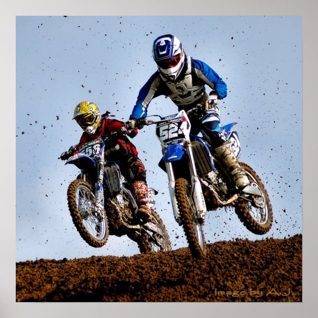 Pôster Dança de lama (Frente)