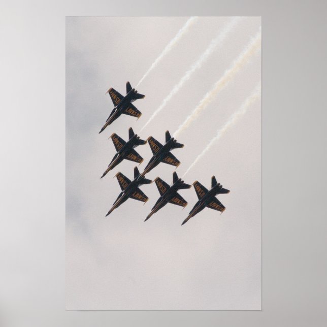 Pôster Dança de linha (Frente)