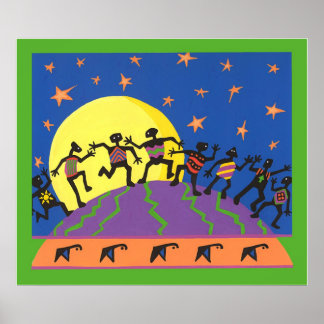 Pôster Dança de meia-noite