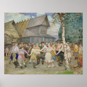 Pôster Dança de país, 1917-22