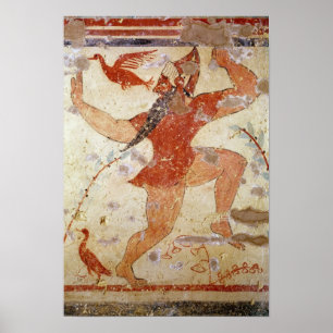 Pôster Dança de Phersu