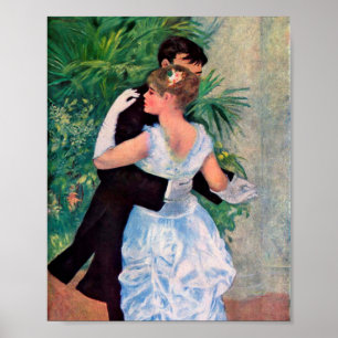 Poster Dança de Pierre-Auguste Renoir