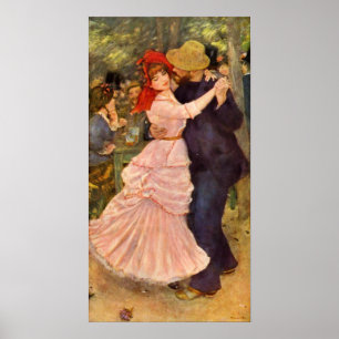 Pôster Dança de Pierre-Auguste Renoir em Bougiva