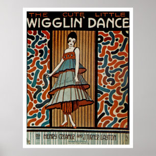 Pôster Dança de Wigglin