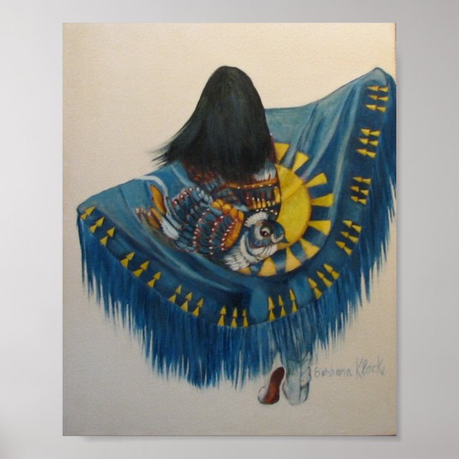 Pôster dança de xá (Frente)