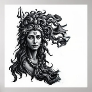 Poster Dança Divina: Arte Carvical Shiva