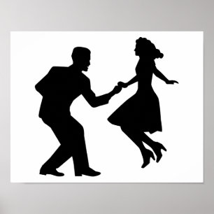 Poster Dança do balanço