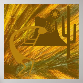 Poster Dança do Deserto