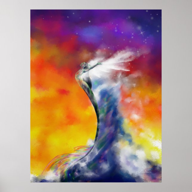 Pôster Dança do mar (Frente)