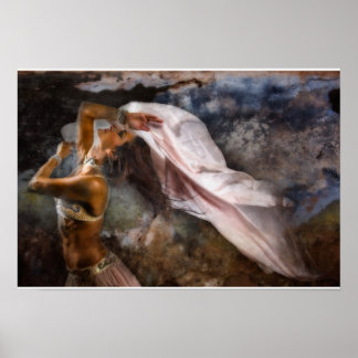 Poster Dança do Médio Oriente