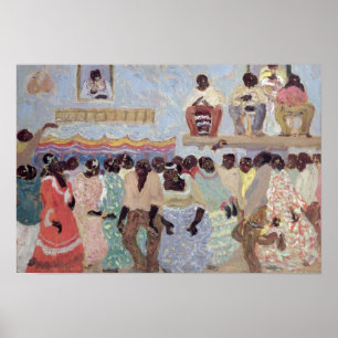 Pôster Dança do negro