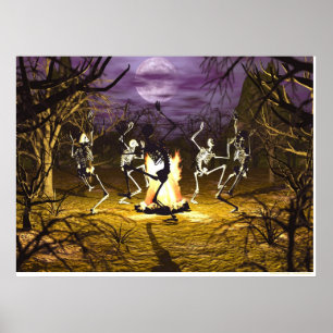 Poster Dança do osso