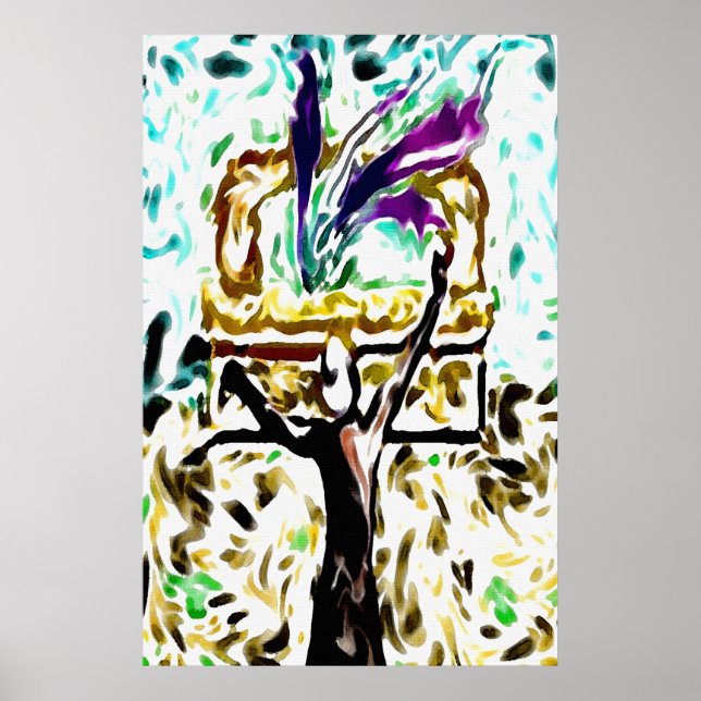 Poster Dança do Rei David (Frente)