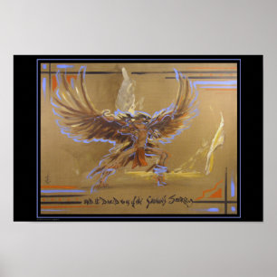 Pôster Dança do Shaman