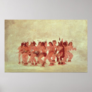 Poster Dança do urso