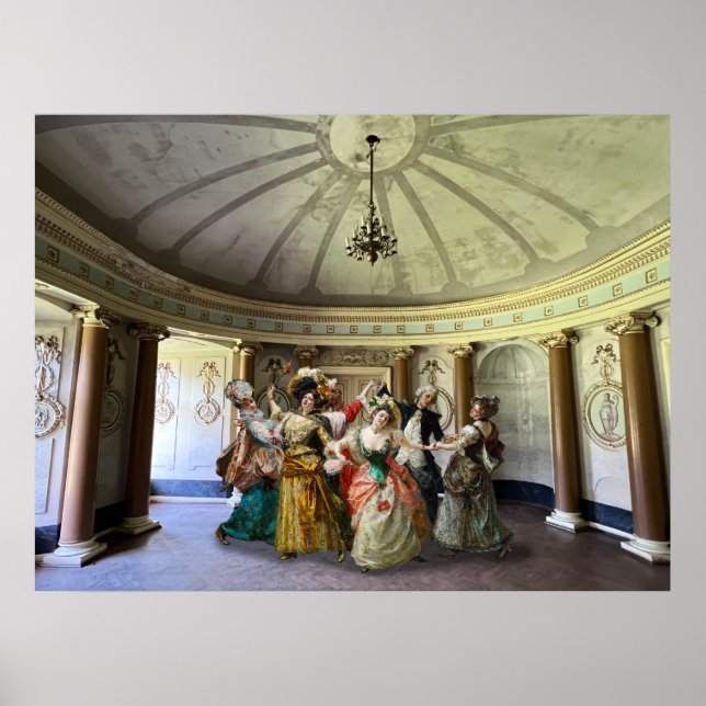 Poster Dança em Círculo (Frente)