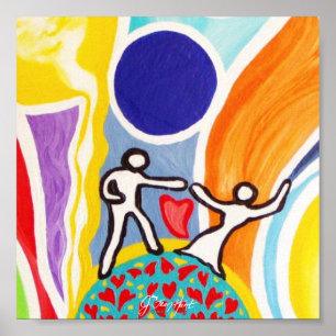 Pôster Dança em Moonbeams