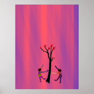 Poster Dança em torno do aTree