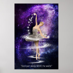 Poster Dança entre estrelas