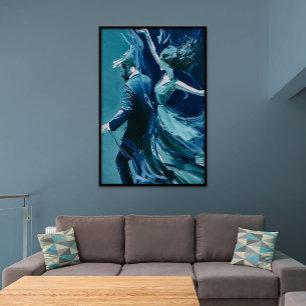 Poster Dança Entre Movimento e Silêncio