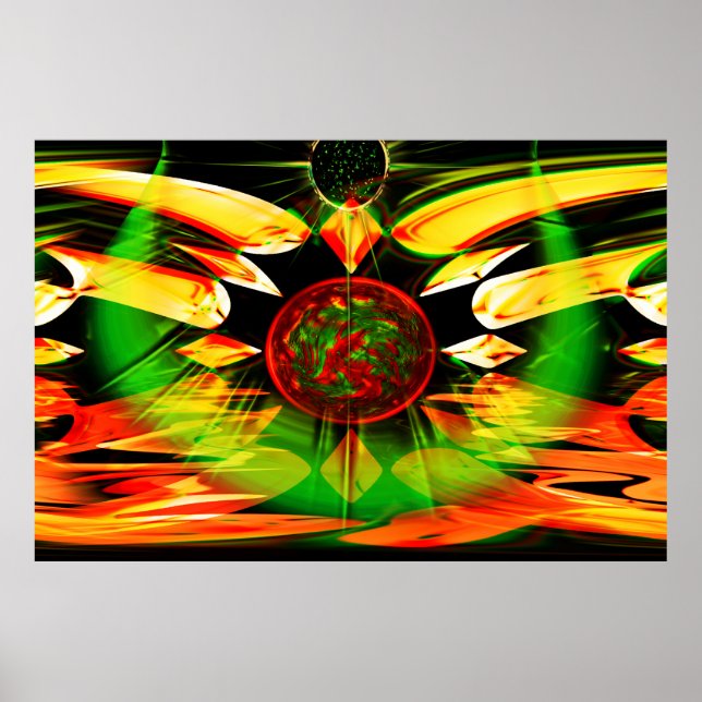 PÔSTER DANÇA ESPIRADA (Frente)