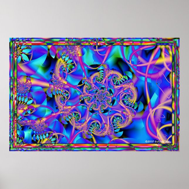 Poster Dança Espiral (Frente)