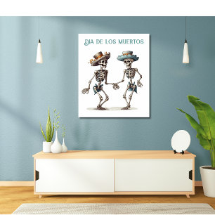 Poster Dança Eterna, personalizada