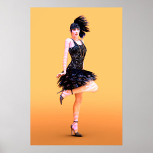 Pôster Dança Flapper