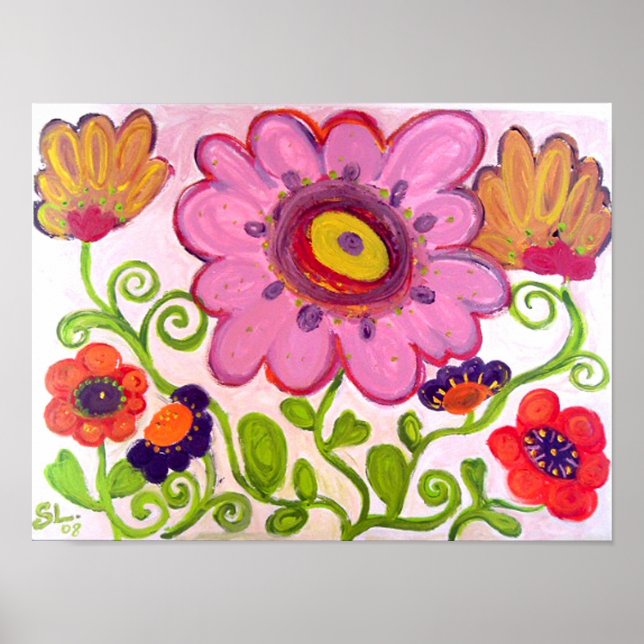 Poster dança florida (Frente)