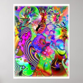 Pôster Dança Fractal