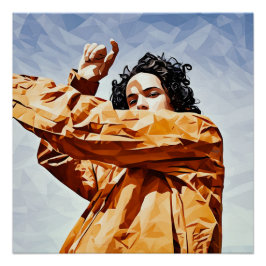 Pôster Dança Geométrica