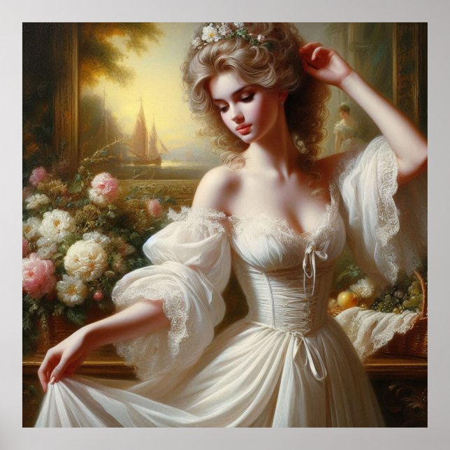 Poster Dança Graceful (Frente)