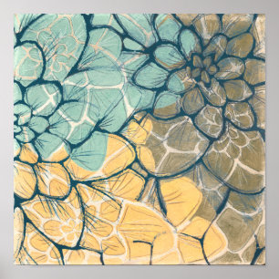 Poster Dança I Dahlia