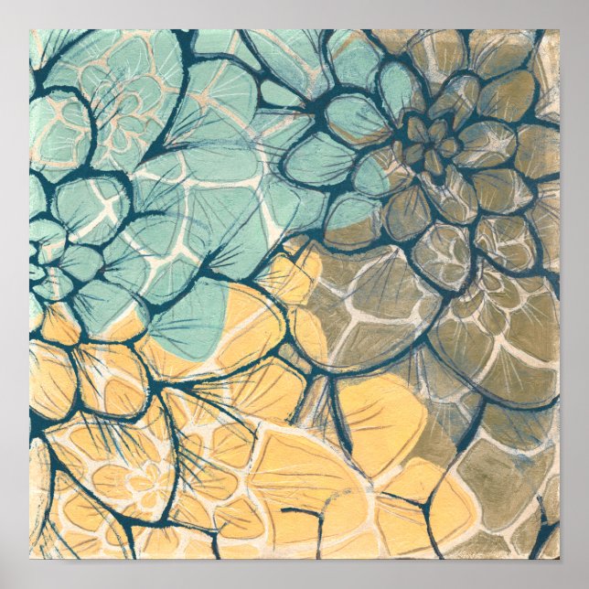 Poster Dança I Dahlia (Frente)