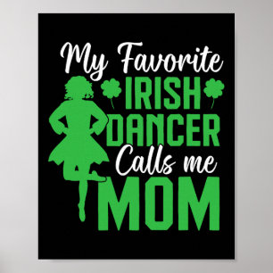 Poster Dança Irlandesa Minha Dançarina Irlandesa Favorita