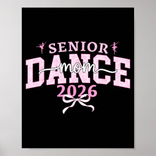 Poster Dança mãe sênior 2026 coquete balé dançando
