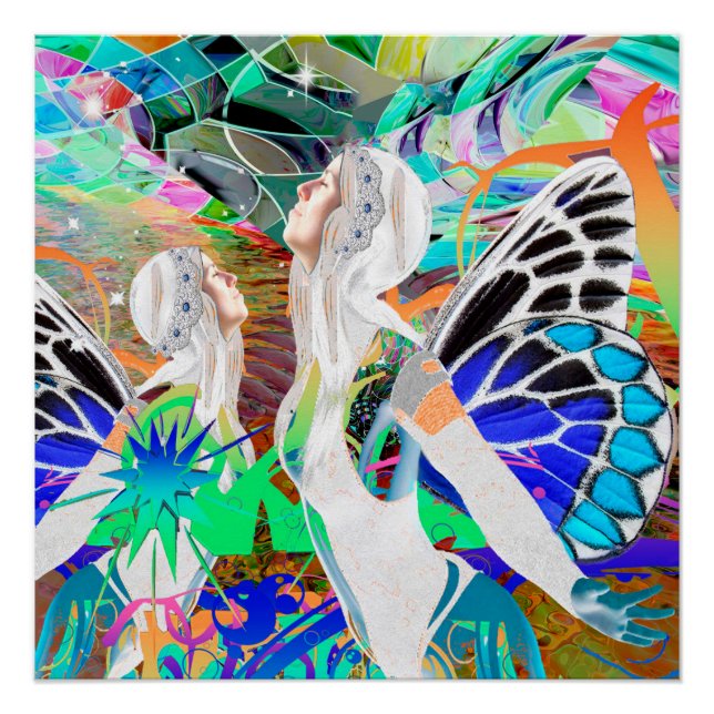 Pôster Dança Mágica (Frente)