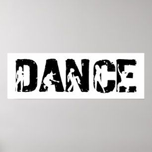 Pôster DANÇA! Motores e abanadores