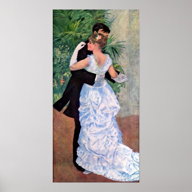 Pôster "Dança na cidade" (Frente)